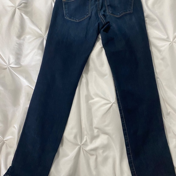 FLYING MONKEY PLATINUM DISTRESSED STRAIGHT LEG JEANS SIZE 27 - Picture 3 of 9